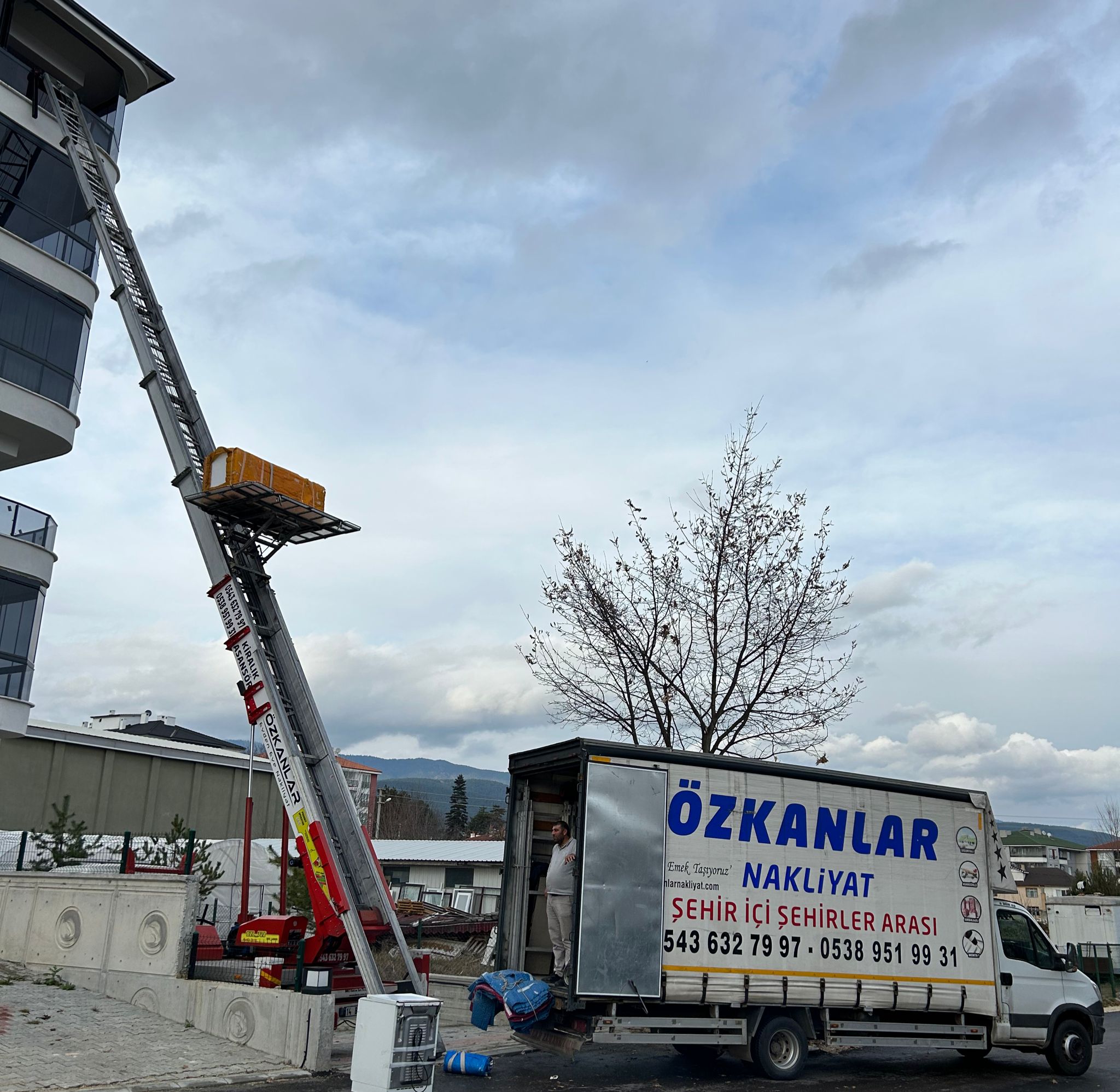 Düzce Evden Eve Asansörlü Nakliyat